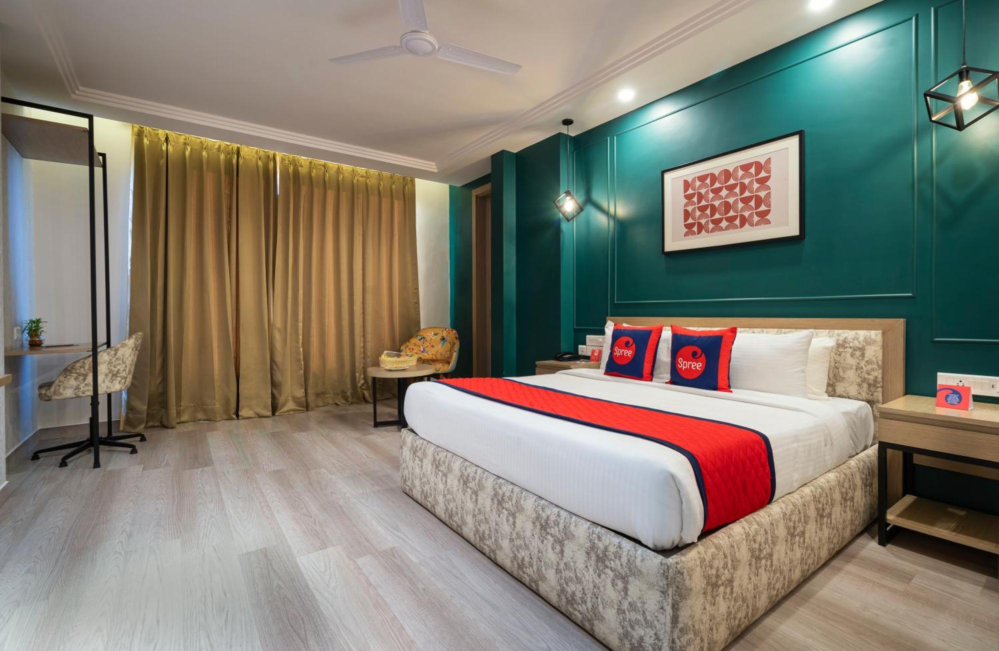 Spree Hotel Kriday เดห์ราดุน ภายนอก รูปภาพ