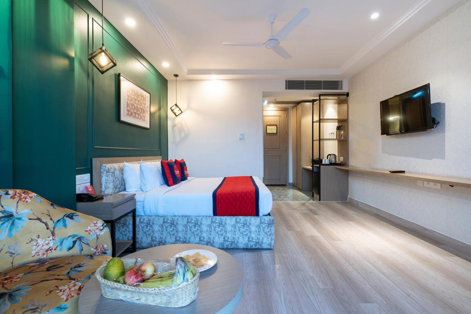 Spree Hotel Kriday เดห์ราดุน ภายนอก รูปภาพ